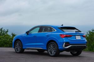 Audi Q3 Sportback 35 TDI Quattro S-Line 2020 года  (JP)